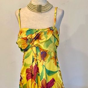 Chesley Mixed Print Dress.